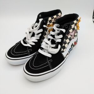 Vans Skateistan x Skate SK8-HI 'Checkerboard' Men's Sneakers. Almost New.